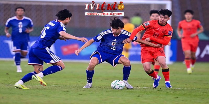 U23 Nhật Bản có trận chung kết dễ dàng trước Trung Quốc